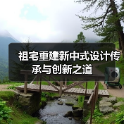 祖宅重建新中式设计传承与创新之道(图4) 祖宅重建新中式设计传承与创新之道(图4)