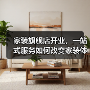 家装旗舰店开业，一站式服务如何改变家装体验？（图2）