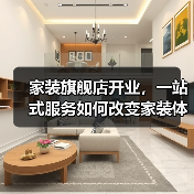 家装旗舰店开业，一站式服务如何改变家装体验？（图1）