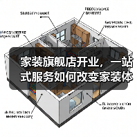 家装旗舰店开业，一站式服务如何改变家装体验？（图4）
