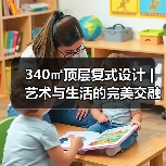 340㎡顶层复式设计 | 艺术与生活的完美交融,如何打造独一无二的居住体验?(图4) 340㎡顶层复式设计 | 艺术与生活的完美交融,如何打造独一无二的居住体验?(图4)