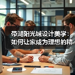 带湖阳光城设计美学：如何让家成为理想的精神延伸？（图1）