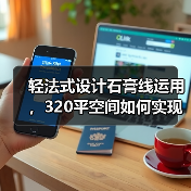 轻法式设计石膏线运用,320平空间如何实现优雅质感?(图3) 轻法式设计石膏线运用,320平空间如何实现优雅质感?(图3)