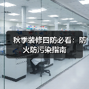 秋季装修四防必看:防火防污染指南(图3) 秋季装修四防必看:防火防污染指南(图3)
