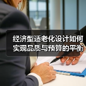 经济型适老化设计如何实现品质与预算的平衡?(图3) 经济型适老化设计如何实现品质与预算的平衡?(图3)