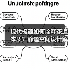 现代极简如何诠释茶道本质?静谧空间设计解析(图3) 现代极简如何诠释茶道本质?静谧空间设计解析(图3)