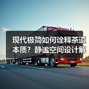 现代极简如何诠释茶道本质?静谧空间设计解析(图4) 现代极简如何诠释茶道本质?静谧空间设计解析(图4)