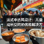 法式中古风设计：儿童成长空间的优雅解决方案（图1）