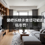 装修拆除承重墙可能面临重罚！（图2）