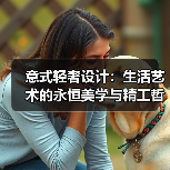 意式轻奢设计:生活艺术的永恒美学与精工哲学(图2) 意式轻奢设计:生活艺术的永恒美学与精工哲学(图2)