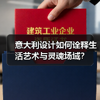 意大利设计如何诠释生活艺术与灵魂场域?(图4) 意大利设计如何诠释生活艺术与灵魂场域?(图4)