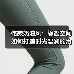 侘寂奶油风：静谧空间如何打造时光温润的治愈感？（图1）