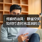 侘寂奶油风：静谧空间如何打造时光温润的治愈感？（图3）