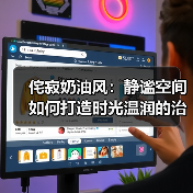 侘寂奶油风：静谧空间如何打造时光温润的治愈感？（图4）