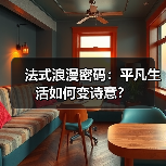 法式浪漫密码:平凡生活如何变诗意?(图2) 法式浪漫密码:平凡生活如何变诗意?(图2)