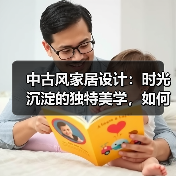 中古风家居设计:时光沉淀的独特美学,如何打造优雅空间?(图2) 中古风家居设计:时光沉淀的独特美学,如何打造优雅空间?(图2)