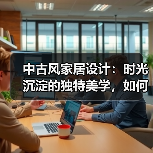 中古风家居设计:时光沉淀的独特美学,如何打造优雅空间?(图4) 中古风家居设计:时光沉淀的独特美学,如何打造优雅空间?(图4)