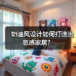 奶油风设计如何打造治愈感家居?(图4) 奶油风设计如何打造治愈感家居?(图4)