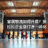家居物流如何升级？货拉拉企业版打造一体化服务新体验（图1）