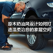 原木奶油风设计如何打造温柔治愈的家居空间（图2）