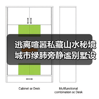 逃离喧嚣私藏山水秘境 城市绿肺旁静谧别墅设计