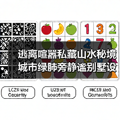 逃离喧嚣私藏山水秘境 城市绿肺旁静谧别墅设计(图2) 逃离喧嚣私藏山水秘境 城市绿肺旁静谧别墅设计(图2)