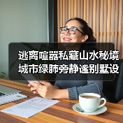 逃离喧嚣私藏山水秘境 城市绿肺旁静谧别墅设计(图3) 逃离喧嚣私藏山水秘境 城市绿肺旁静谧别墅设计(图3)