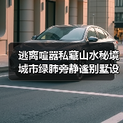 逃离喧嚣私藏山水秘境 城市绿肺旁静谧别墅设计(图4) 逃离喧嚣私藏山水秘境 城市绿肺旁静谧别墅设计(图4)
