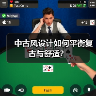 中古风设计如何平衡复古与舒适？