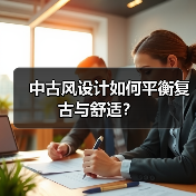 中古风设计如何平衡复古与舒适?(图3) 中古风设计如何平衡复古与舒适?(图3)