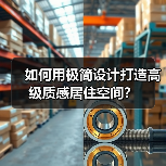 如何用极简设计打造高级质感居住空间？（图1）