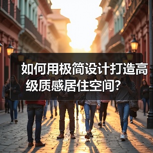 如何用极简设计打造高级质感居住空间？（图2）