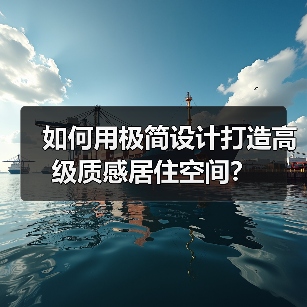 如何用极简设计打造高级质感居住空间？（图4）