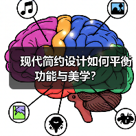 现代简约设计如何平衡功能与美学？（图2）