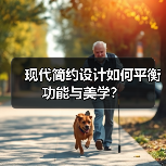 现代简约设计如何平衡功能与美学？（图3）