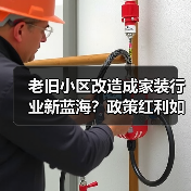 老旧小区改造成家装行业新蓝海？政策红利如何掘金（图3）