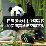 自建房设计 | 少即是多的实用美学与空间平衡