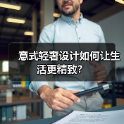 意式轻奢设计如何让生活更精致?(图3) 意式轻奢设计如何让生活更精致?(图3)