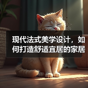 现代法式美学设计，如何打造舒适宜居的家居空间？（图2）