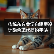 传统东方美学自建房设计融合现代简约手法(图3) 传统东方美学自建房设计融合现代简约手法(图3)