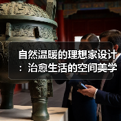 自然温暖的理想家设计:治愈生活的空间美学(图4) 自然温暖的理想家设计:治愈生活的空间美学(图4)