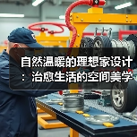自然温暖的理想家设计:治愈生活的空间美学(图3) 自然温暖的理想家设计:治愈生活的空间美学(图3)