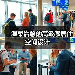 温柔治愈的高级感居住空间设计(图4) 温柔治愈的高级感居住空间设计(图4)