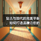 复古与现代的完美平衡,如何打造温暖治愈的家?(图2) 复古与现代的完美平衡,如何打造温暖治愈的家?(图2)