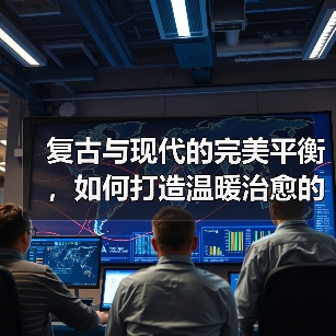 复古与现代的完美平衡,如何打造温暖治愈的家?(图3) 复古与现代的完美平衡,如何打造温暖治愈的家?(图3)