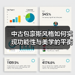 中古包豪斯风格如何实现功能性与美学的平衡？（图2）