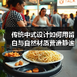 传统中式设计如何用留白与自然材质营造静谧空间？（图2）