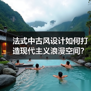 法式中古风设计如何打造现代主义浪漫空间？（图2）