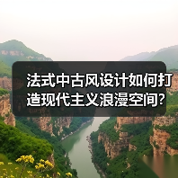 法式中古风设计如何打造现代主义浪漫空间？（图3）