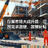 存量市场大战升级：旧改需求激增，政策补贴撬动万亿商机（图1）